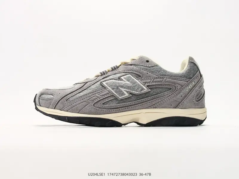 New Balance Zapatillas casuales Resistente Caña Baja Absorción de impactos U204LSE1 #17472738043023